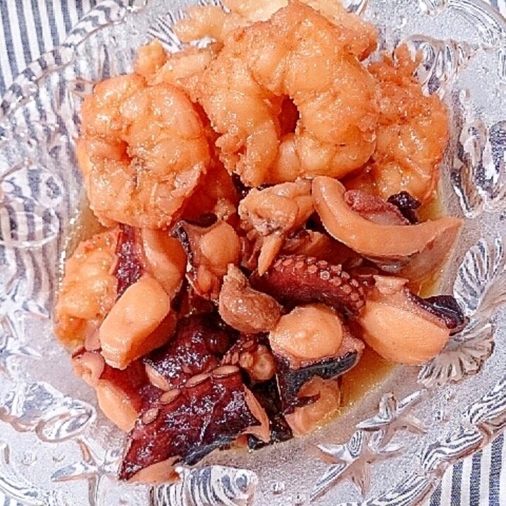 たこと海老の柔らか煮 圧力鍋 レシピ 作り方 By Hideok8 楽天レシピ たこと海老の柔らか煮 圧力鍋 レシピ 作り方 By Hideok8 楽天レシピ